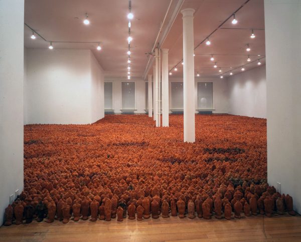 Antony Gormley, Field, 1991