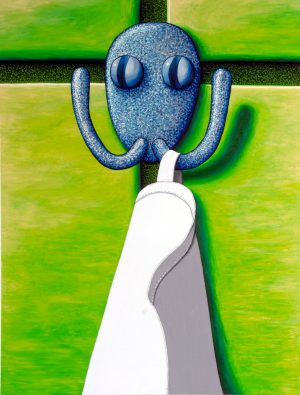 Ralph Müller, Gästehandtuch, 2008