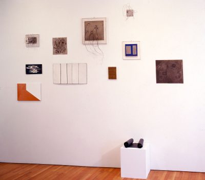 Fernando Melani, Installation view, 1991