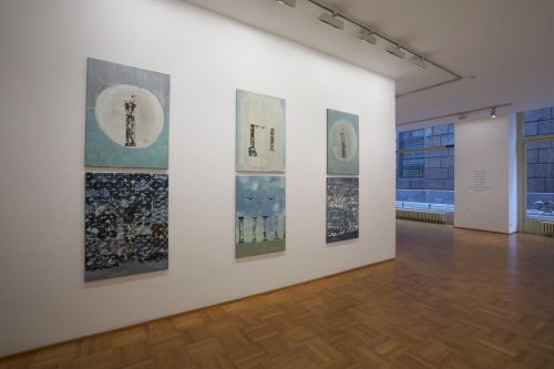 Installazione, 2009. Foto di Bart Hermann