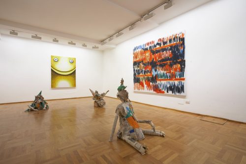 Installazione, 2009. Foto di Bart Hermann