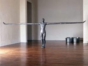 Antony Gormley, Installation view, 1985