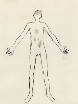 Antony Gormley, Man, 1981