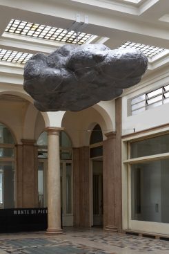 Antony Gormley, Mind, 1984. Foto di Paolo Vandrasch