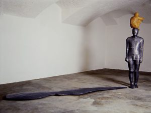 Antony Gormley, The Beginning, The Middle and The End, 1983-84