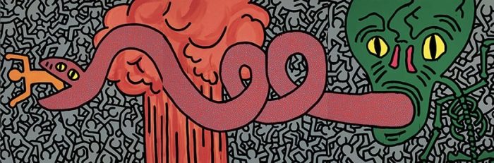 Keith Haring, Untitled, June 11, 1984