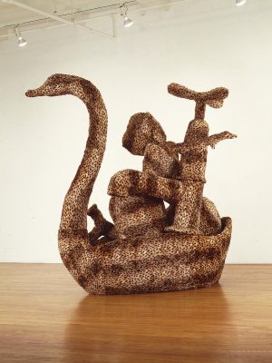 Eric Bainbridge, Dark Style Swan, 1985
