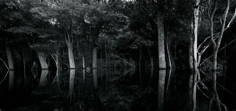 Balthasar Burkhard, Rio Negro, 2002. Photo credit: Paolo Vandrasch