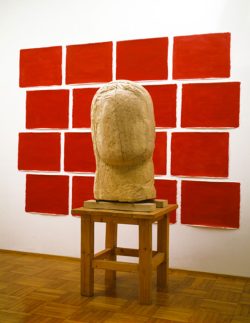 Bärbel Schulte Kellinghaus, Head V, 2005. Photo credit: Simone Precoma