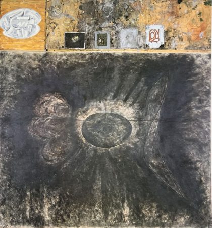 Domenico Bianchi, Visi neri, 1982