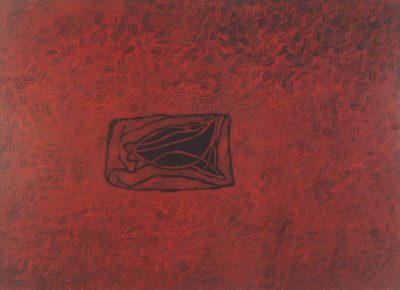 Domenico Bianchi, Senza titolo, 1982