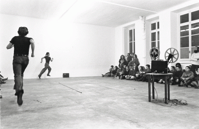 Peter Dudar and Lily Eng, Crash Points, 1976. Photo credit: Roberto Masotti