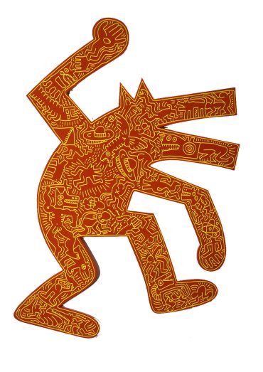 Keith Haring, Untitled, June 4, 1984