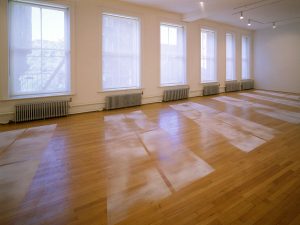 Carlo Ferraris, Installation view, 1992