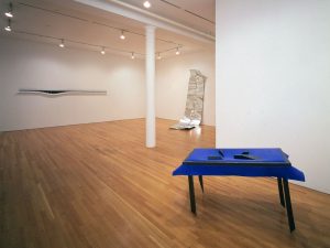 Carlo Ferraris, Installation view, 1992