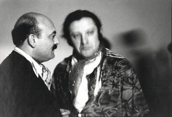 Charlemagne Palestine and Salvatore Ala, 1978