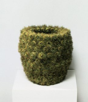 Christiane Löhr, Contenitore di bardane, 2003