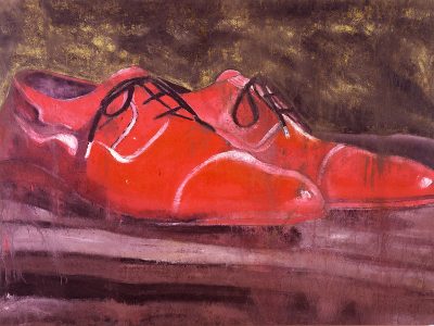 Libero Concordia, Scarpe rosse, 1986