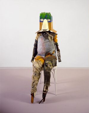 David Finn, Masked Figure (Orfeo), 1984-85