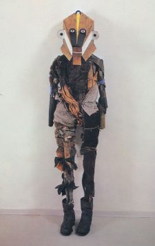 David Finn, Masked Figure (X), 1985