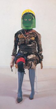 David Finn, Masked Figures (Ranadonna), 1984-85