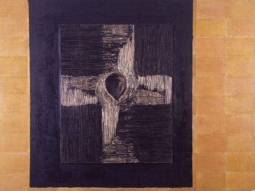 Domenico Bianchi, Senza titolo, 1984. Photo credit: Salvatore Licitra