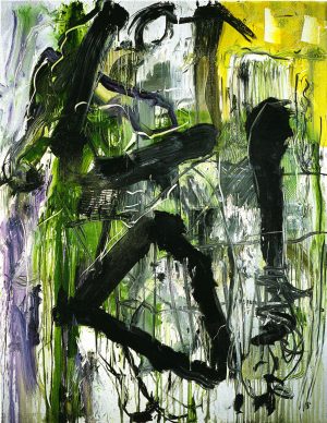 Emilio Vedova, Emerging '84-ll, 1984