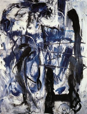 Emilio Vedova, Emerging '84-lll, 1984