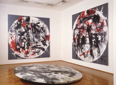 Emilio Vedova, Installation view, 2005