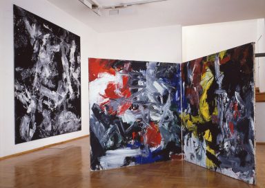 Emilio Vedova, Installation view, 2005
