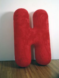 Eric Bainbridge, H-Form, 1989