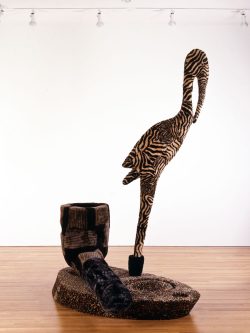 Eric Bainbridge, L'Oiseau et la Pipe, 1988