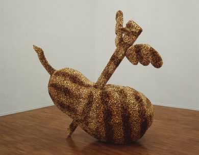Eric Bainbridge, The Ascension of Jimmy the Nail, 1985. Photo credit: Salvatore Licitra