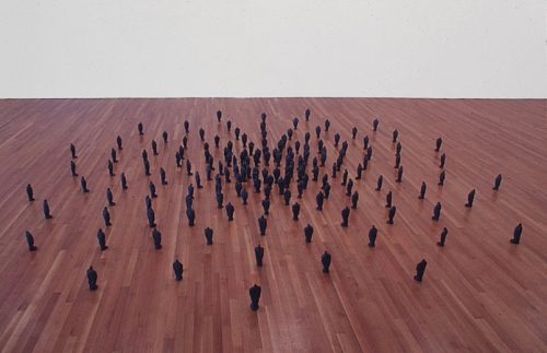 Antony Gormley, Field, 1988-89
