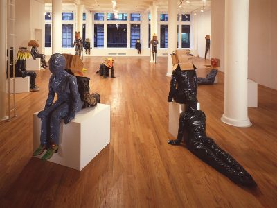 David Finn, Installation view, 1983