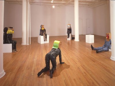 David  Finn, Installation view, 1983