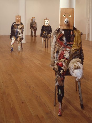 David Finn, Installation view, 1984