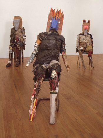David Finn, Installation view, 1984. Photo credit: Steven Tucker