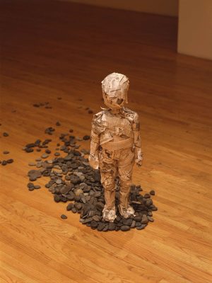 David Finn, Newspaper Children, 1982