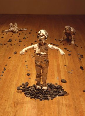 David Finn, Newspaper Children, 1982