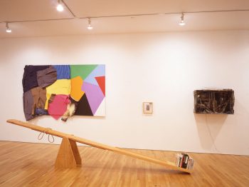 Fluxus Closing In, Installation view, 1990. Photo credit: Joseph Coscia Jr.