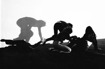 Franca Sacchi, ESSERE come danza, 1975. Photo credit: Giorgio Colombo