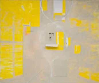 Gianni Dessi, Quadri quadro quadra, 2006. Photo credit: Antonio Maniscalco