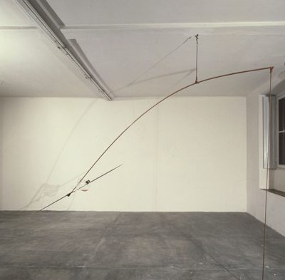 Gilberto Zorio, Per purificare le parole, 1981. Photo credit: Giovanni Ricci