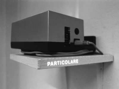 Giovanni Anselmo, Particolare, 1978