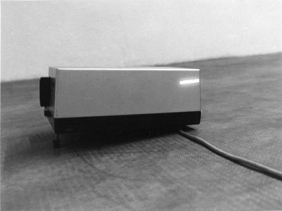 Giovanni Anselmo, Particolare, 1978