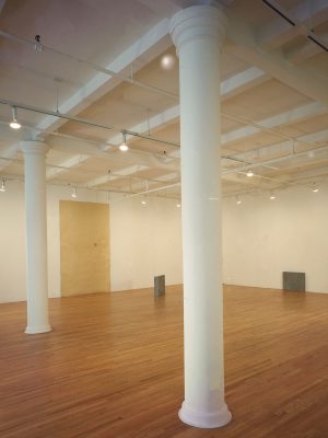 Giovanni Anselmo, Installation view, 1981. Photo credit: Steven Tucker