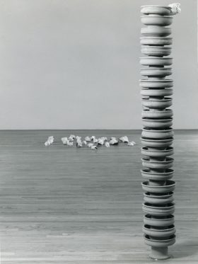 Giuseppe Penone, Installation view. Photo credit: Steven Tucker
