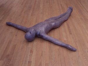 Antony Gormley, Fall, 1984