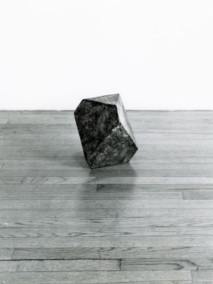 Antony Gormley, Heart, 1986